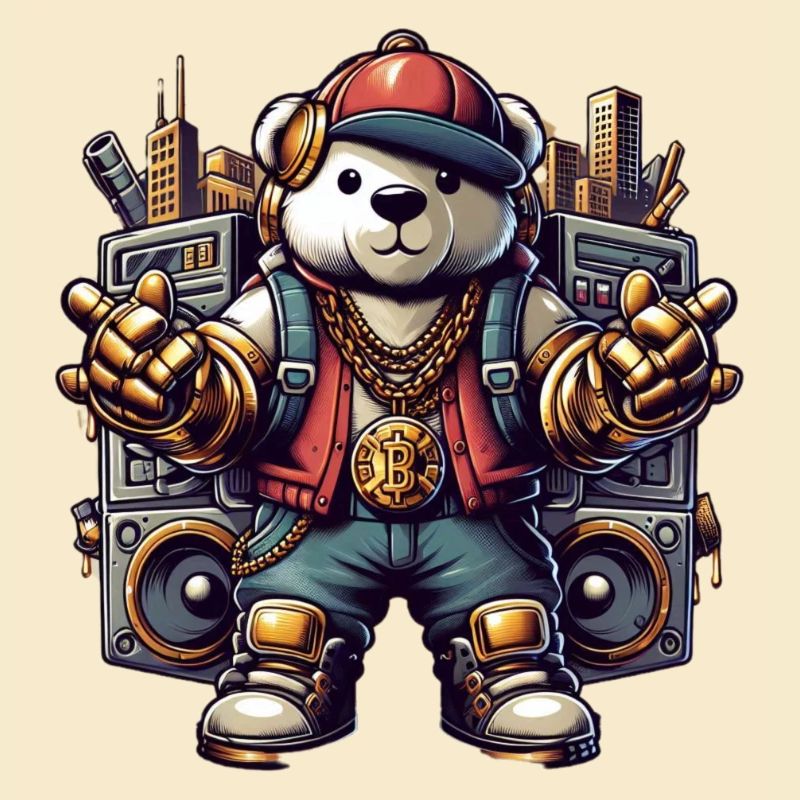 Hiphop Bär