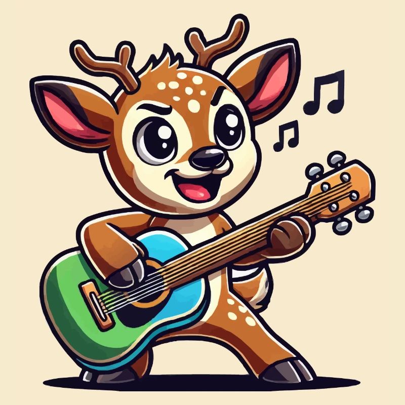 Reh Comic Gitarre