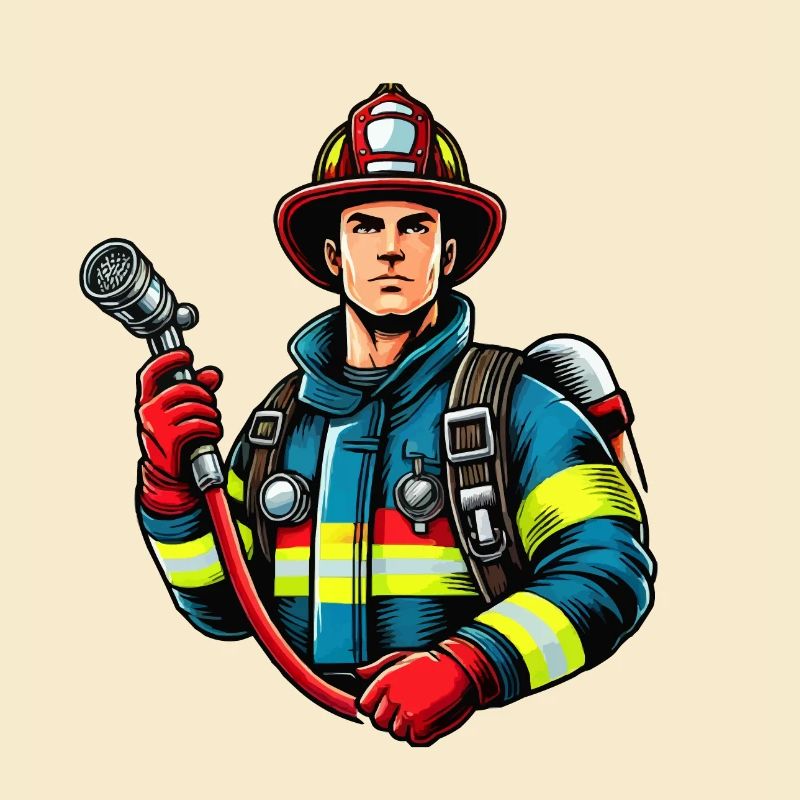 Feuerwehrmann