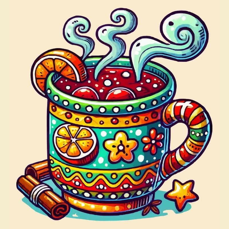 Mulled wine Christmas