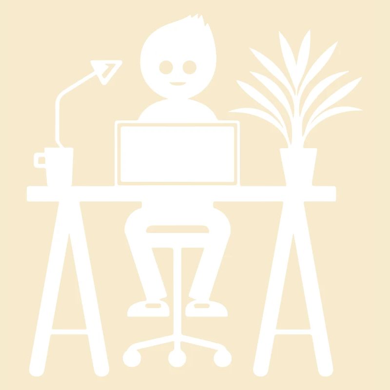Arbeiter Computer Job