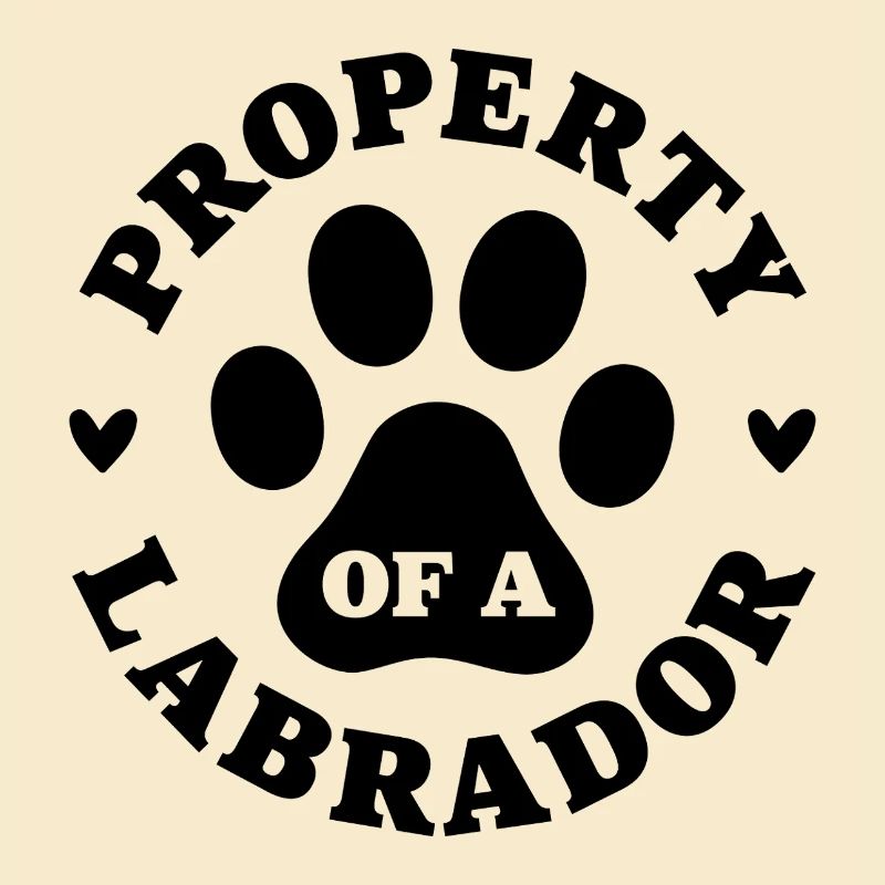 Eigentum eines Labradors