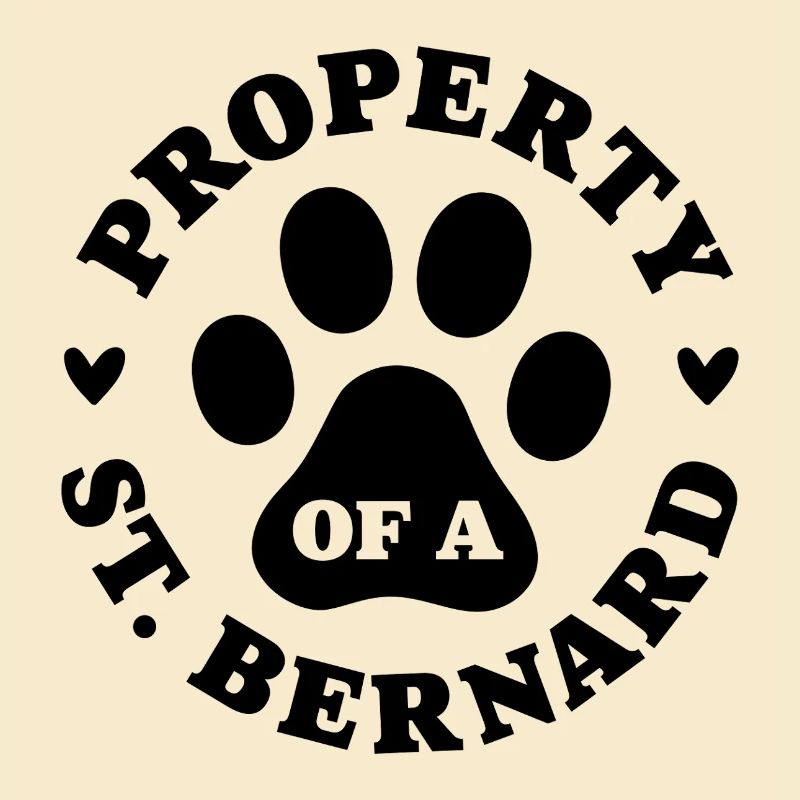 Propriété d’un Saint-Bernard