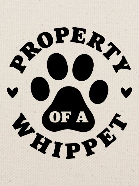 Eigentum eines Whippets