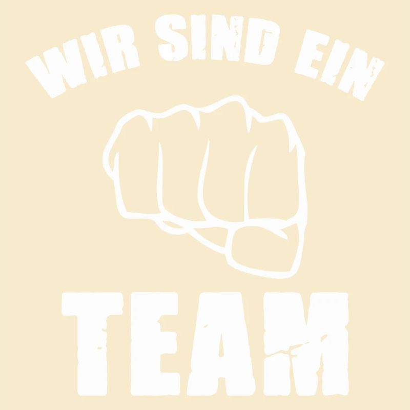 wir sind ein team