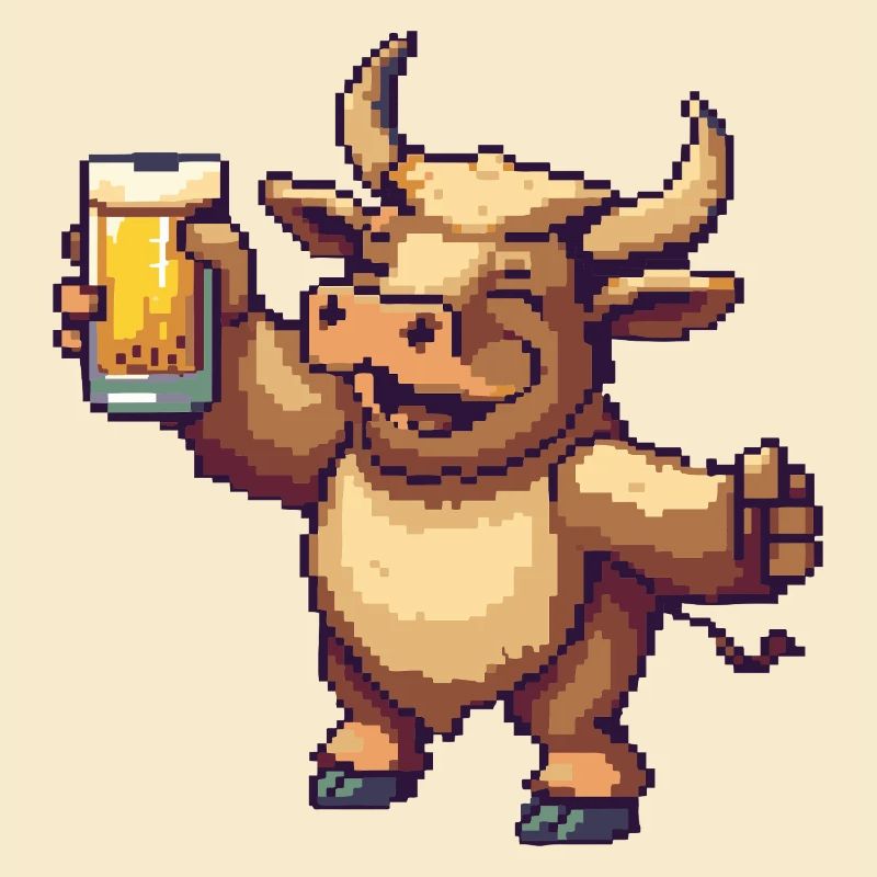Bière Taurus Pixel