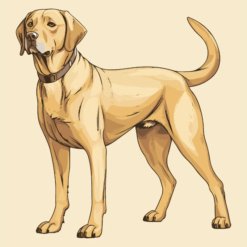 Labrador Hund