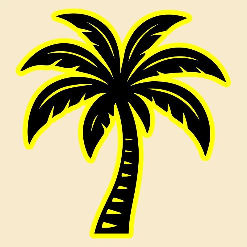 Palm Tree Icon