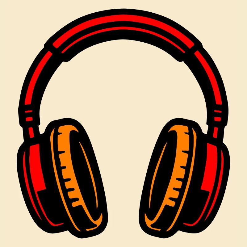 Kopfhörer Symbol Musik