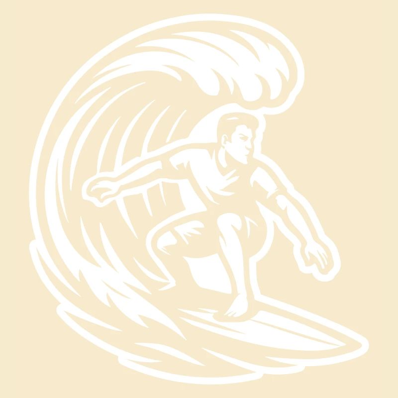 Surfer Wave Surfing