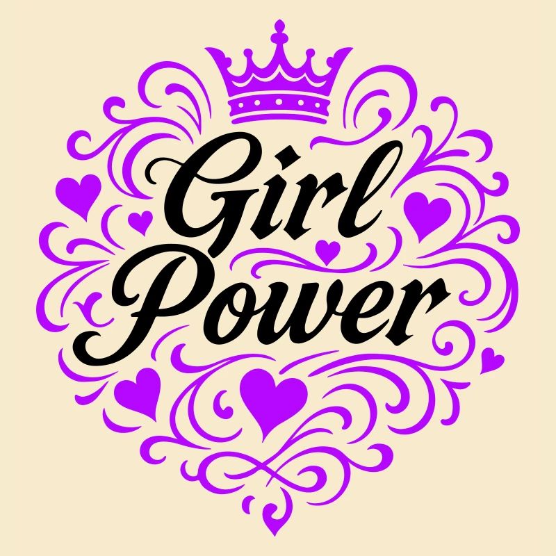 Frauenpower Spruch