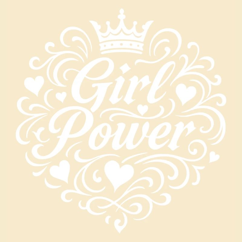 Frauenpower Spruch