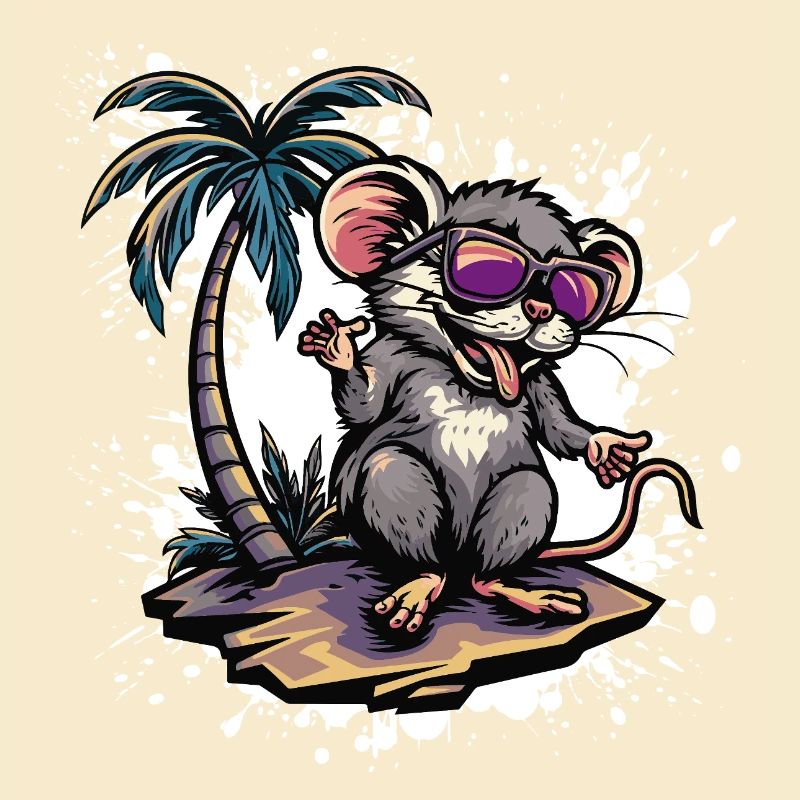 Mouse Island Palm Tree
