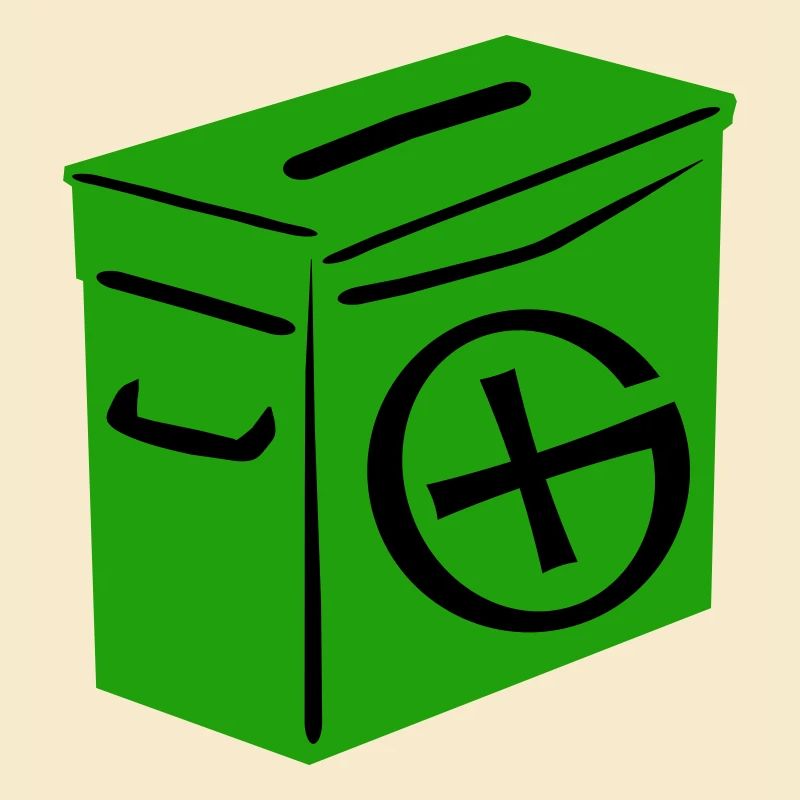 Geocaching: Ammo Can