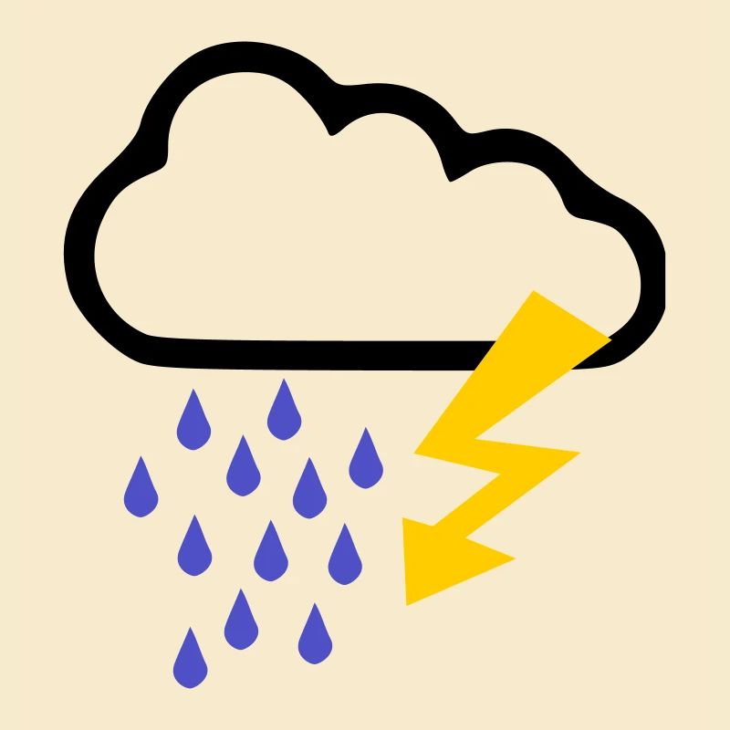 Weather - Thunder Storm - Rain