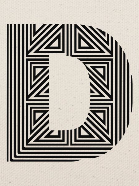 Buchstabe D