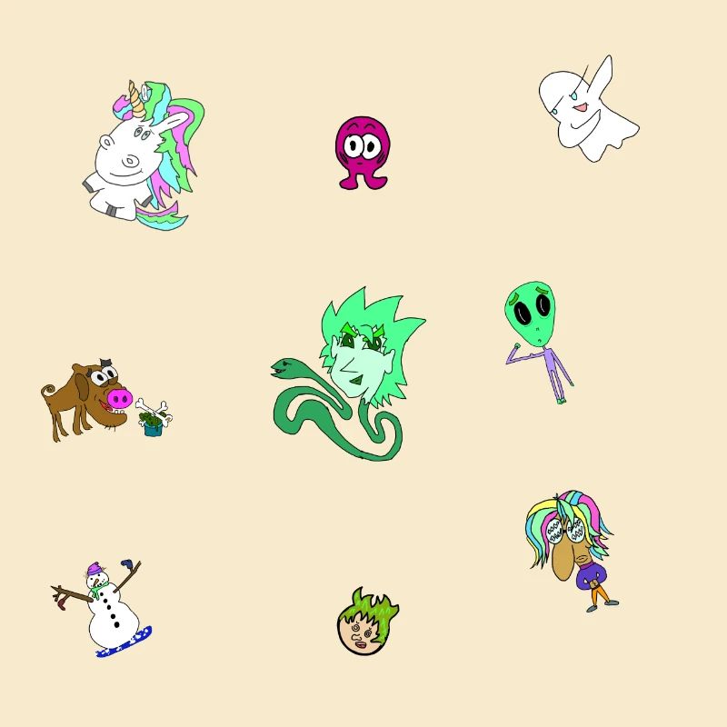 comic comicstyle character