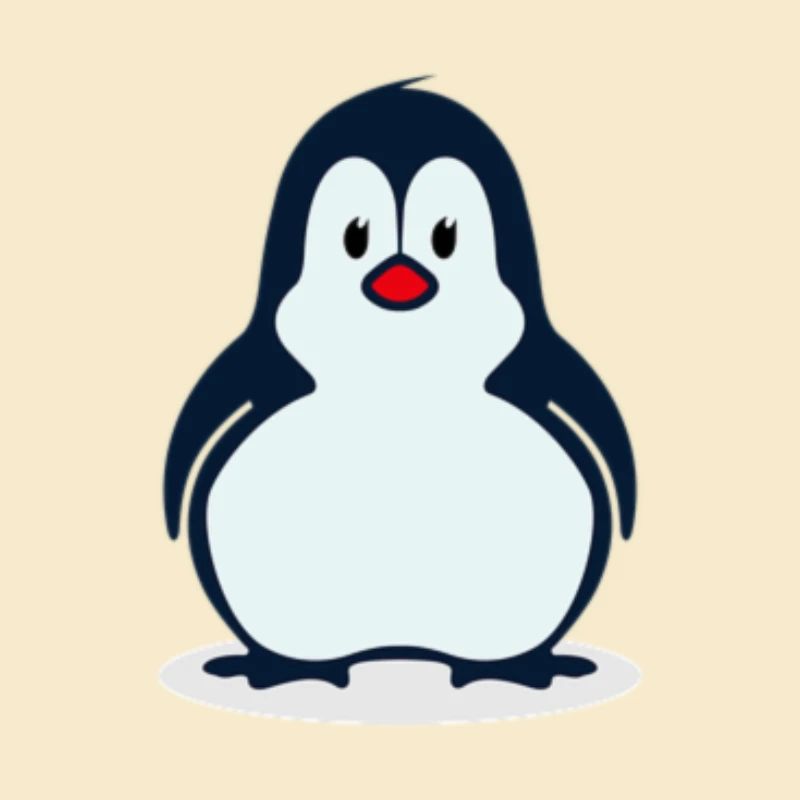 Kleiner Pinguin