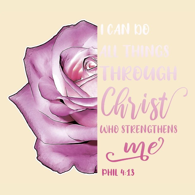 I Can Do All Things Through Christ LGBT Jesus