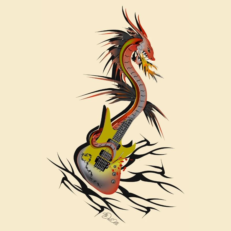 Guitar Dragon