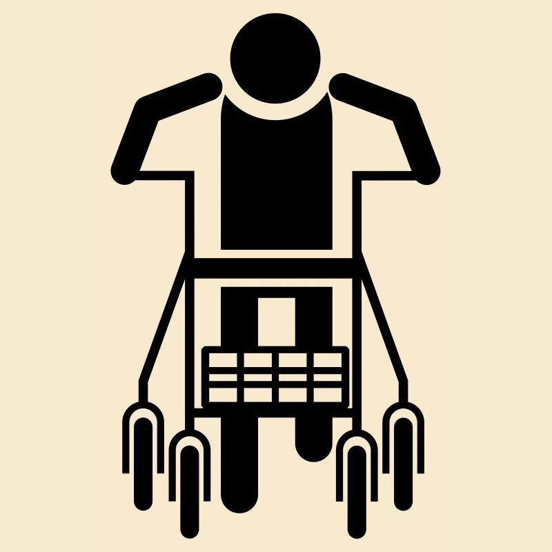 Rollator Vektor
