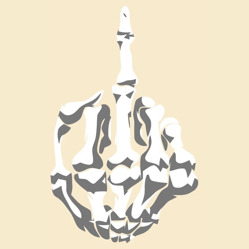 MITTELFINGER KNOCHEN
