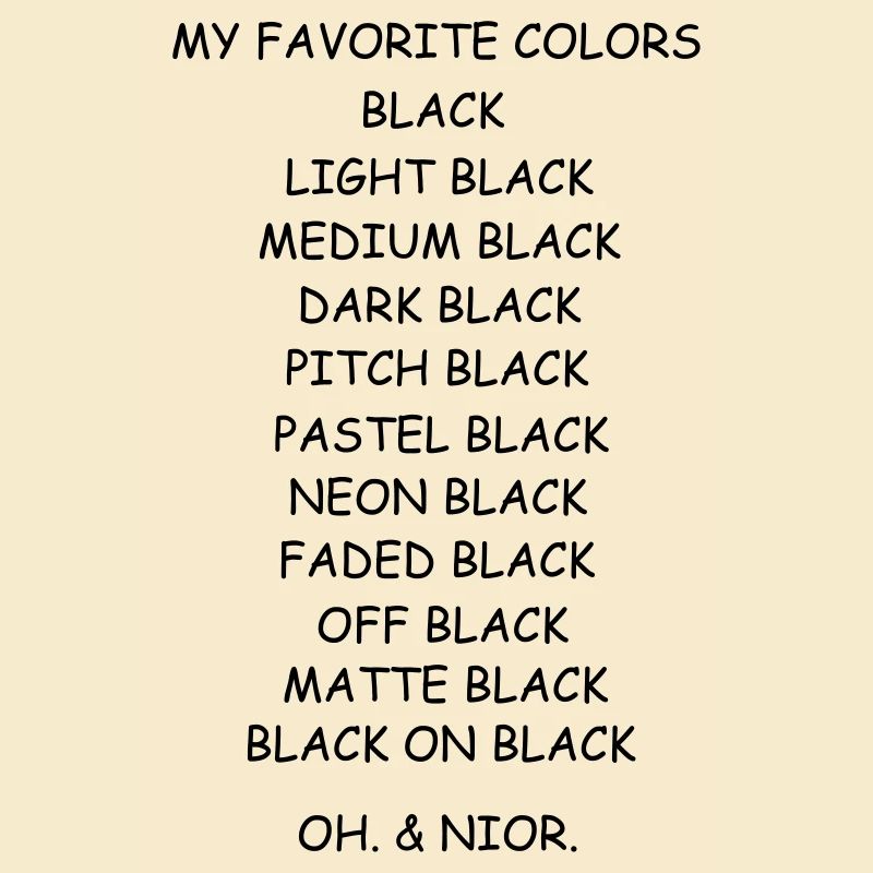 Black -1