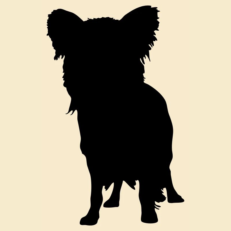 Vektor Hund Silhouette
