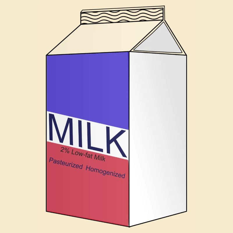 milk