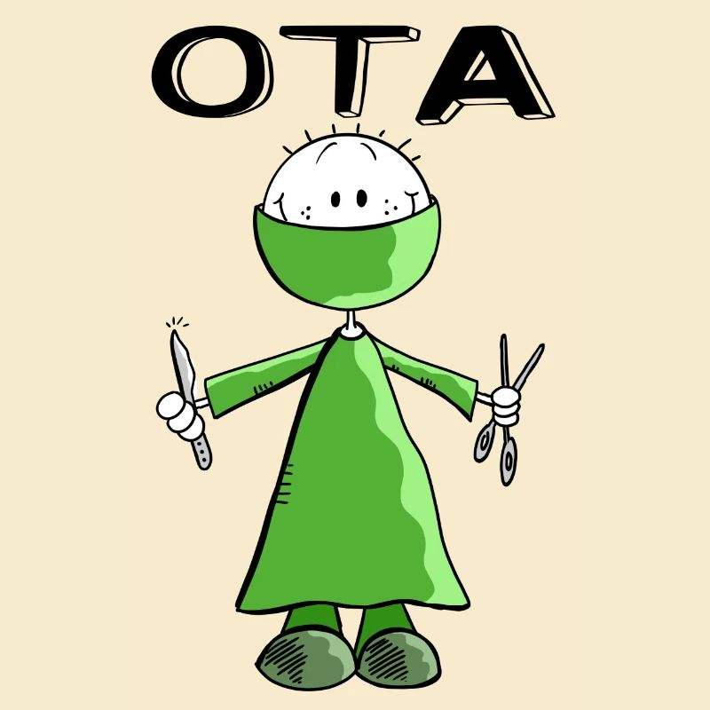 Operationstechnischer Assistent Strichmann - OTA