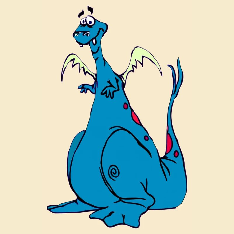 Cocki der Drache