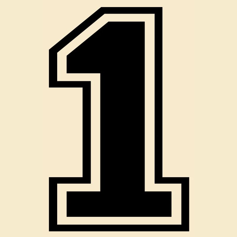 1