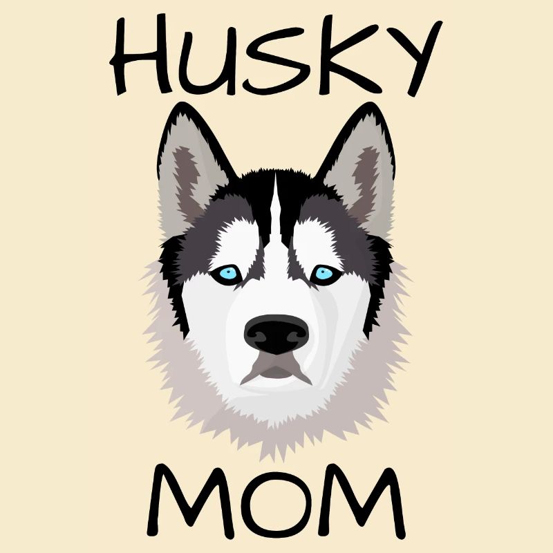 Husky Mom