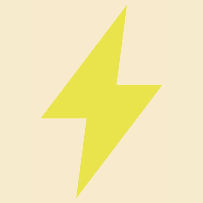 Lightning icon - Thunder - Flash