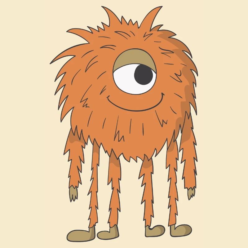 Orange Monster