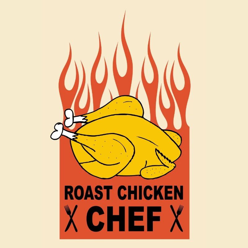 roast chicken chef