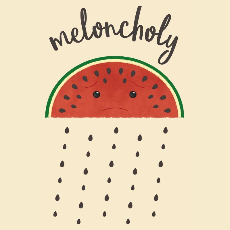 Pastèque mélancolique