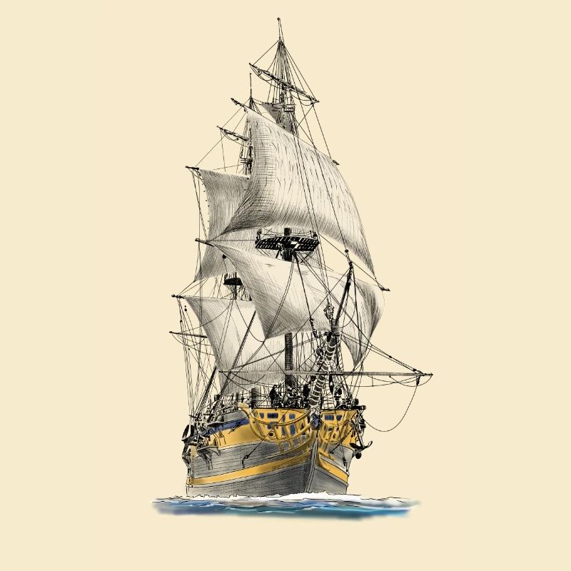 Segelschiff