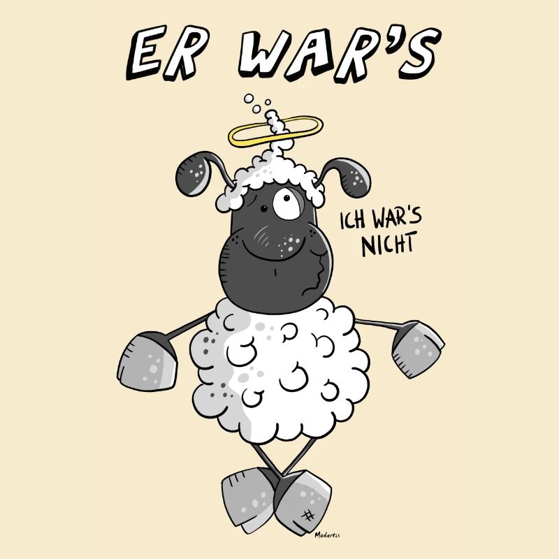 Er war's Unschuldslamm