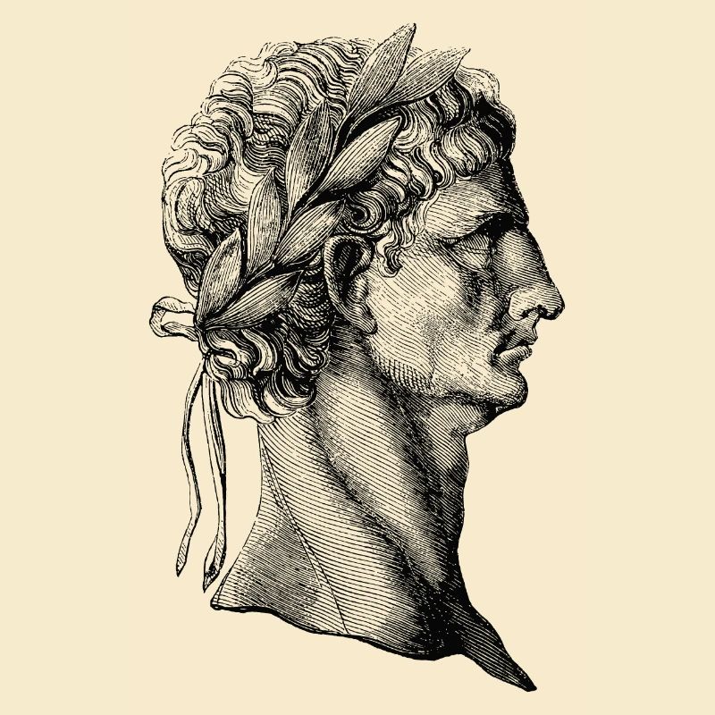 Julius Caesar - Schwarz