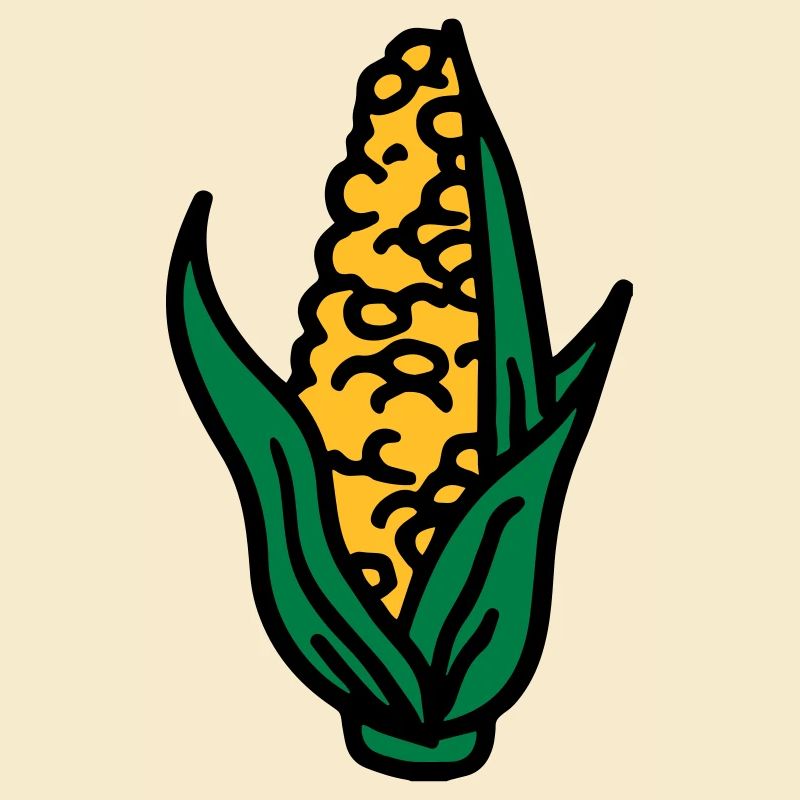 Corn Mais Maiskolben corncob