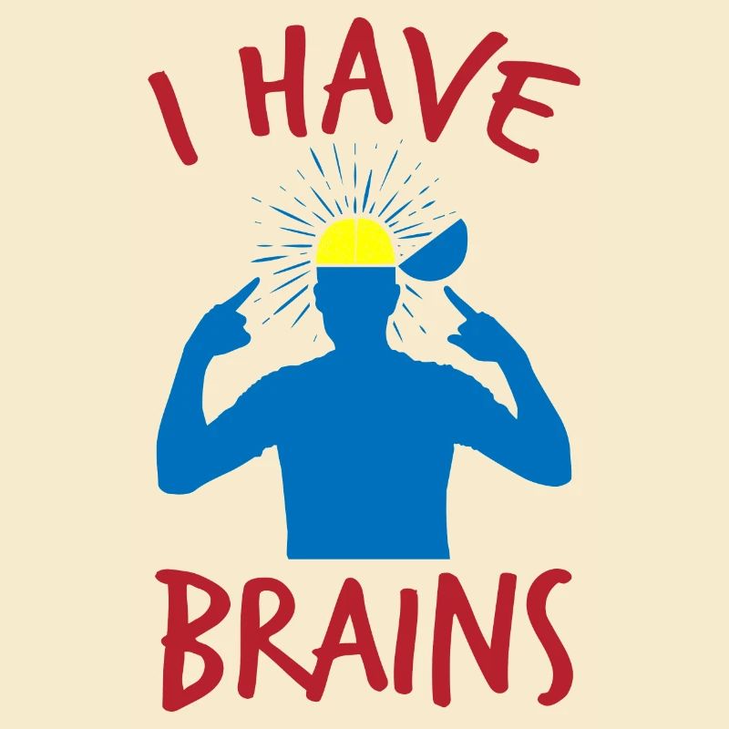 Ich bin klug und intelligent