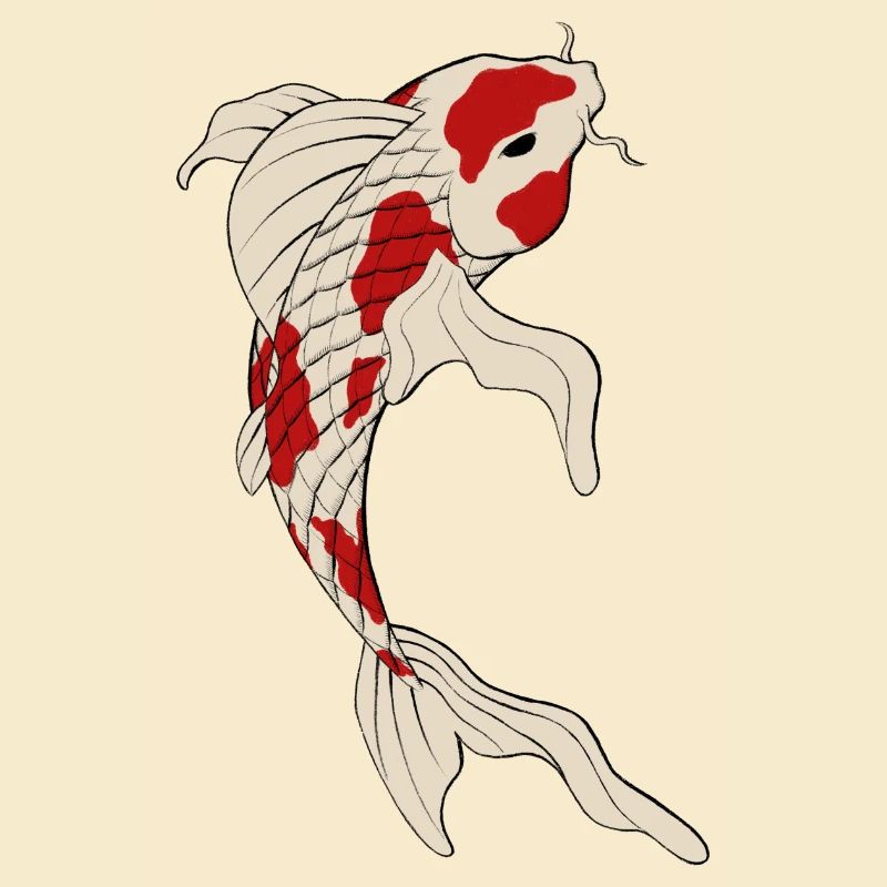 Koi fish