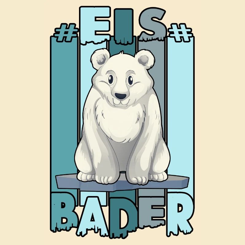 winterbader eisbär ice cool eisbader cold stripes