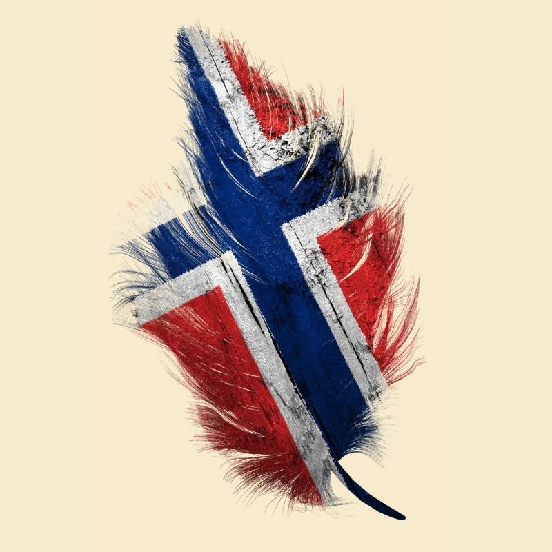 Feder Norwegen