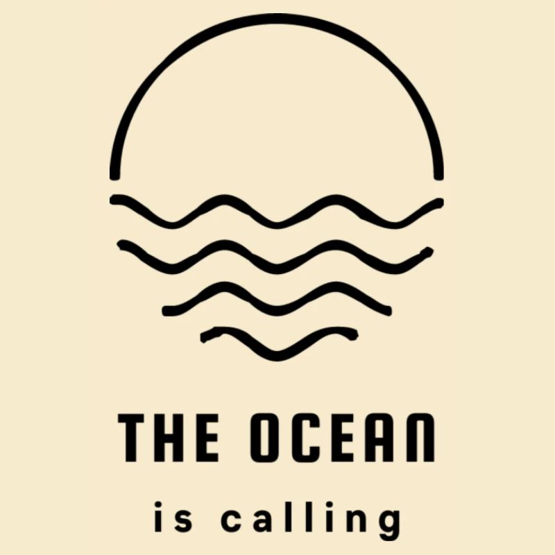 The ocean is calling