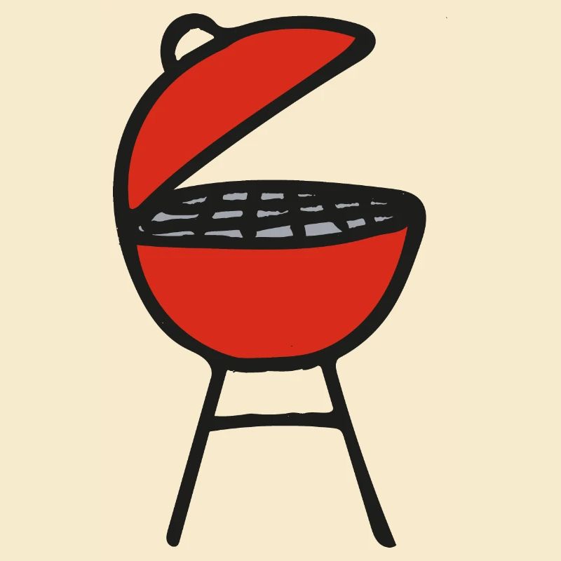 Grill Cricket Drawing
