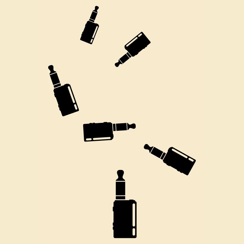 E-Cigarette Silhouette