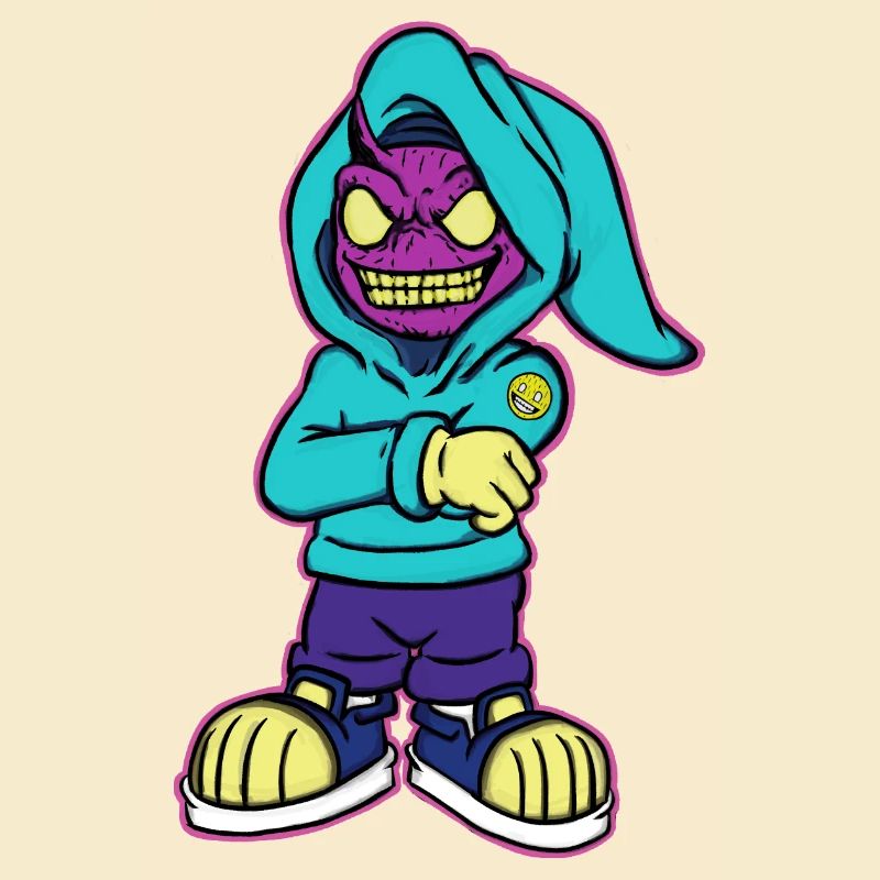 Neon Troll