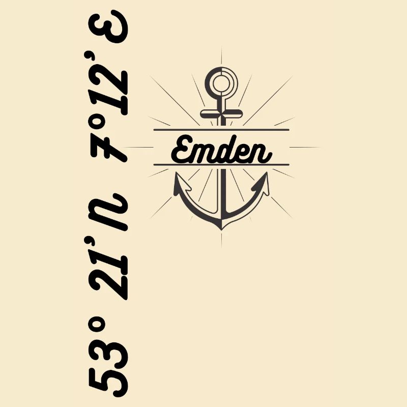 Emden coordinates Maritime Mode